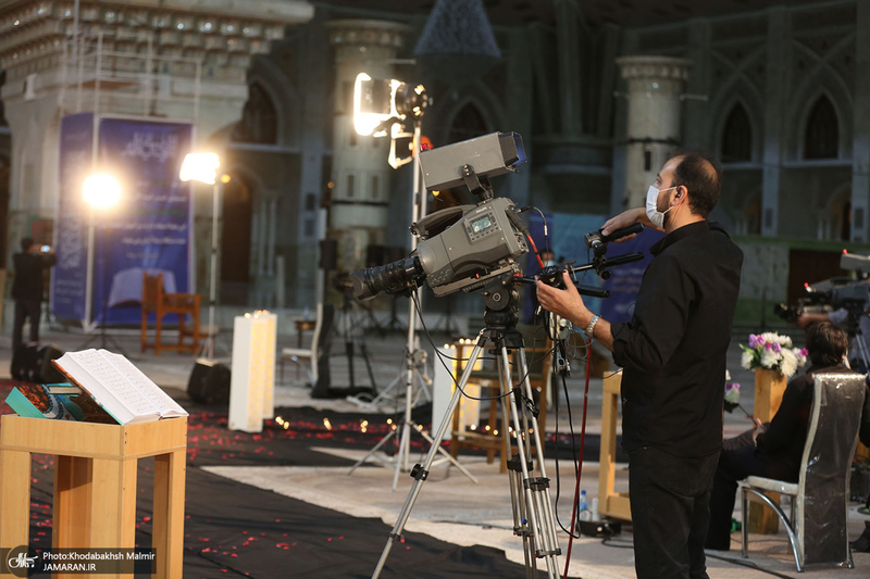 مراسم احیای شب بیست و یکم ماه مبارک رمضان در حرم امام خمینی(س)