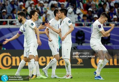 جام ملت های آسیا ۲۰۲۳| هند برای ازبک ها هم بی دردسر بود