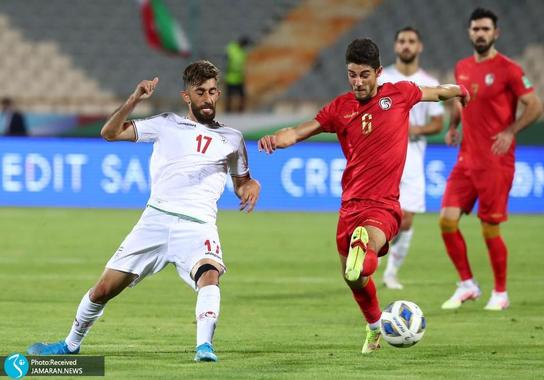 علی قلی زاده ایران سوریه مقدماتی جام جهانی 2022