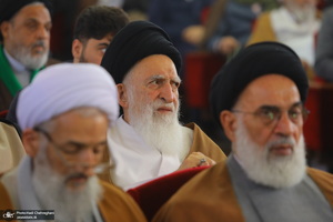 مراسم رونمایی از مجموعه 80 جلدی تفسیر «تسنیم» اثر آیت‌الله العظمی جوادی آملی