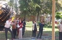مجسمه «پومودورو» 