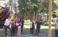 مجسمه &laquo;پومودورو&raquo; 