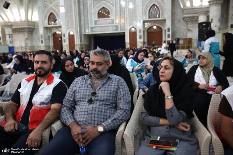 پنجمین جشنواره ملی «اتفاق» در حرم امام
