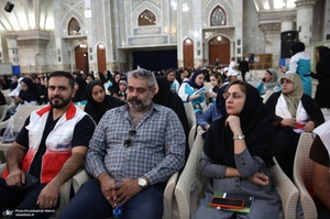 پنجمین جشنواره ملی «اتفاق» در حرم امام