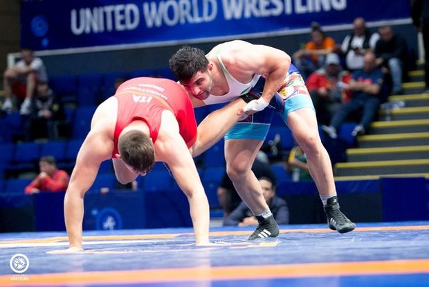 ۴ مدال آزادکاران ایران در قهرمانی آسیا