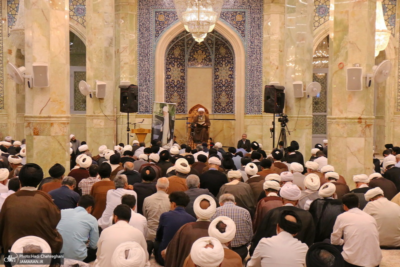 مراسم اولین سالگرد درگذشت آیت الله العظمی محفوظی (ره)