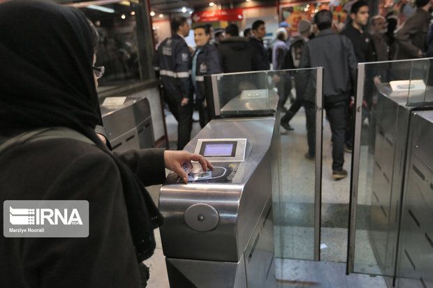 طرح جدید مترو تهران موجب افزایش ترافیک مسافران شده است