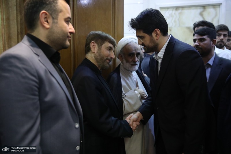 مراسم ختم همسر علی آقامحمدی -1