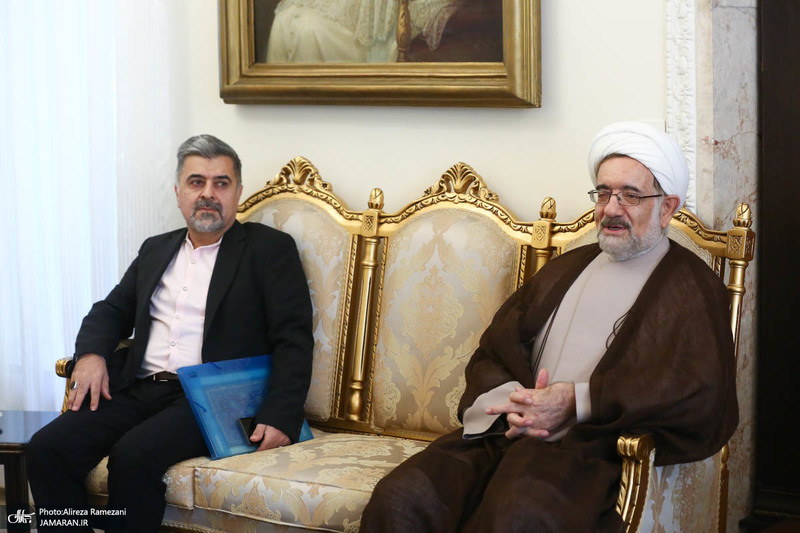 دیدار حجت الاسلام و المسلمین دکتر محمد مقدم با سفیر واتیکان