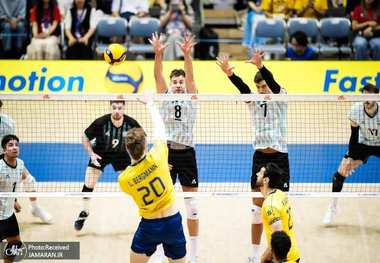 شگفتی پشت شگفتی؛ برزیل در آستانه حذف از والیبال قهرمانی جهان!