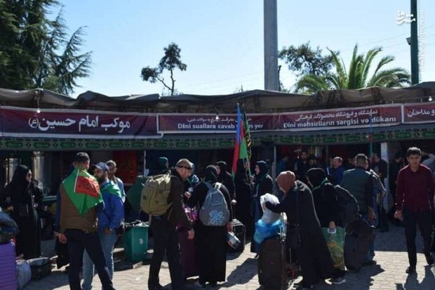 زائران خارجی در آستارا خدمات درمانی رایگان دریافت می کنند