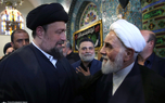 آیت‌الله سید حسن خمینی به ناطق نوری تسلیت گفت