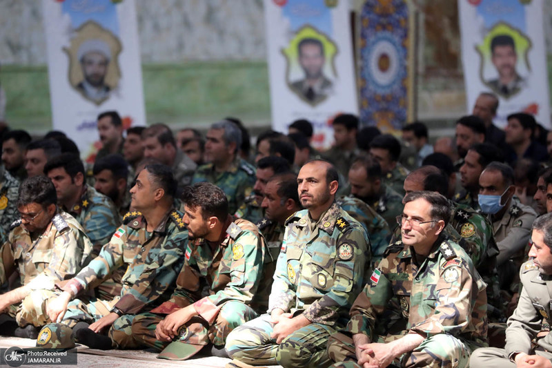 تجدید میثاق فرماندهان و کارکنان ارتش با آرمان‌های امام خمینی (س)