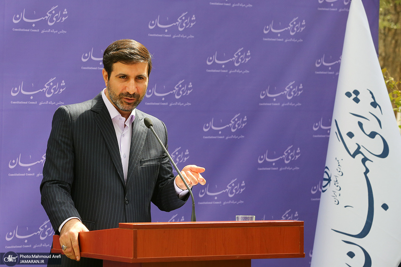 آخرین نشست خبری سخنگوی شورای نگهبان در سال 1400 / هادی طحان نظیف