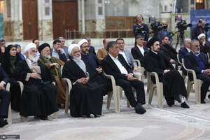 تجدیدمیثاق هیات دولت با آرمان‌های امام؛