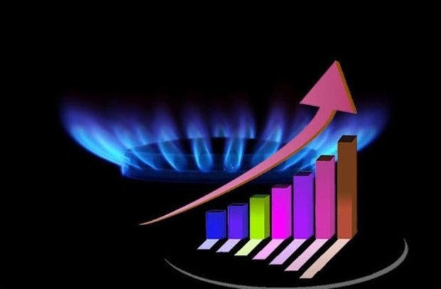 مصرف گاز طبیعی در کردستان 17 درصد افزایش یافت