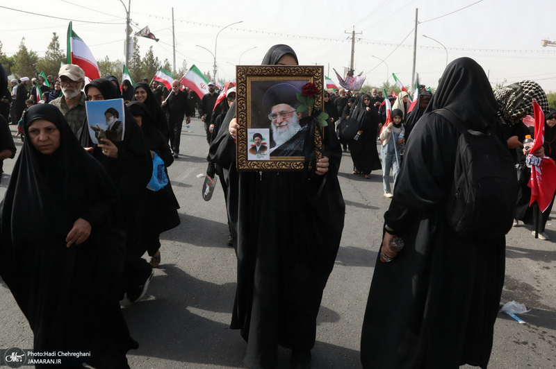 مراسم تشییع پیکر مطهر رهبر شهید انقلاب در قم