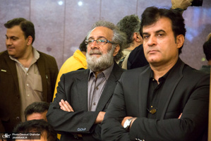 مراسم بزرگداشت مرحوم جمشید مشایخی