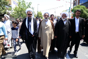 راهپیمایی باشکوه روز جهانی قدس در قم - 6