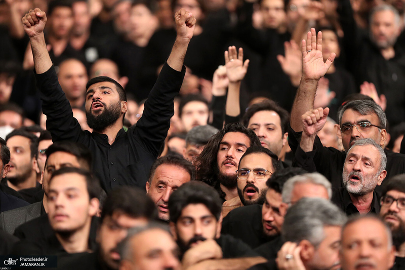 دومین شب عزاداری حضرت اباعبدالله الحسین (ع) در حسینیه امام خمینی