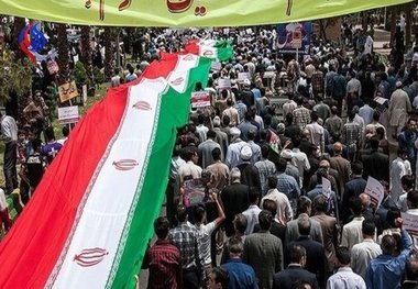 راهپیمایی روز قدس پرشورتر برگزار می شود