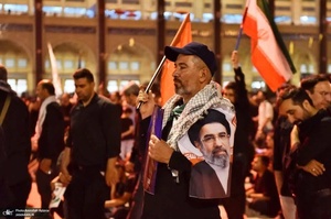 مراسم وداع با رهبر شهید انقلاب در مصلی تهران- 7
