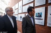 معاون اول رئیس‌جمهور در پانزدهمین نشست هیئت امنای مشترک پارک فناوری پردیس و پارک فناوری سلامت پردیس؛ (7)