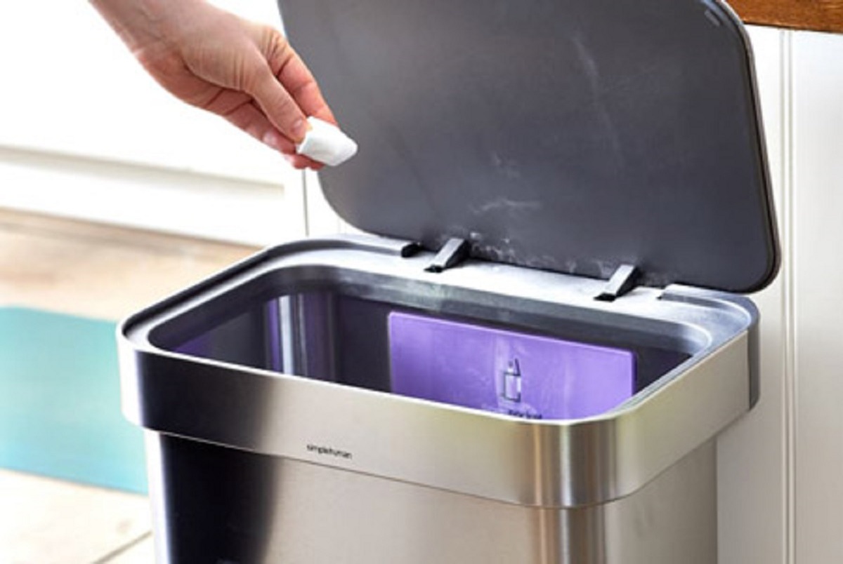 روش های رفع بوی سطل زباله با 7 ماده مختلف
