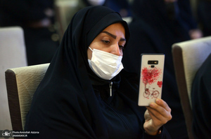 مراسم میلاد حضرت زهرا (س) و امام خمینی (ره) با حضور کارکنان بهشت زهرا