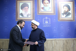 جلسه شورای معاونین و مدیران موسسه تنظیم و نشر آثار امام خمینی (س)