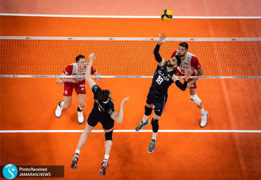 شاهکار والیبال ایران در گدانسک مقابل تیم اول جهان