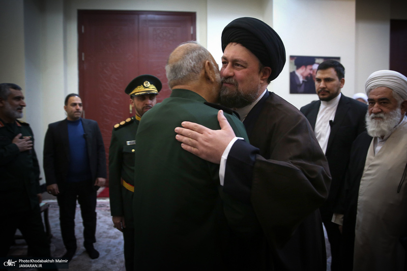 تجدید میثاق فرماندهان ارشد سپاه پاسداران انقلاب اسلامی با آرمان های امام خمینی (س)-2