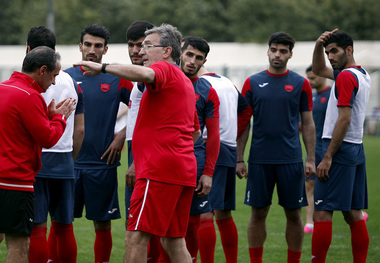 برانکو:  تنها هدف پرسپولیس صعود به مرحله بعدی لیگ قهرمانان آسیا است