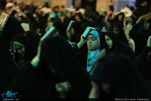 مراسم احیای شب نوزدهم ماه مبارک رمضان در آستان مقدس حضرت عبدالعظیم حسنی(ع)