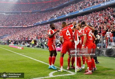 بایرن برنده بازی بزرگ هفته در آلمان؛ دورتموند دیر به خودش آمد