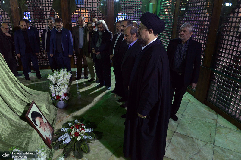 تجدید میثاق مدیران ارشد صداوسیما با آرمان‌های حضرت امام خمینی (س)-1