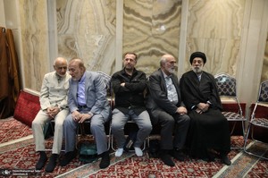 مراسم ختم همسر علی آقامحمدی- 2