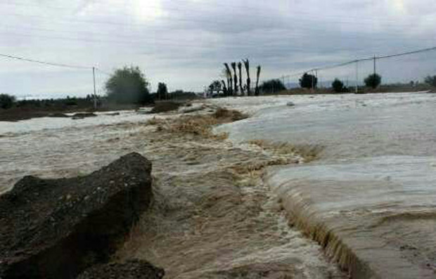 بارش های بهاری در 21 نقطه سیستان و بلوچستان ادامه یافت