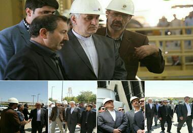 121 طرح عمرانی و خدماتی در شیروان افتتاح شد