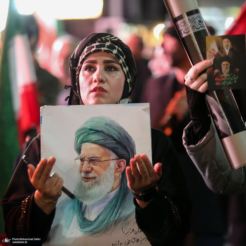 اجتماع حمایت از رزمندگان در مقابله با دشمن آمریکایی_صهیونیستی در پرند