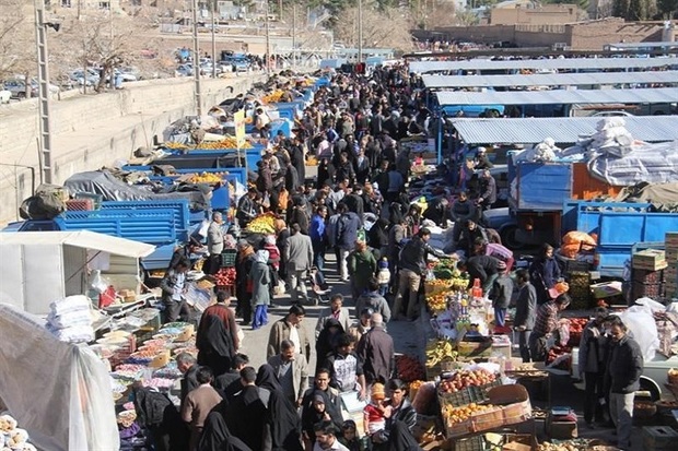 روز بازار جدید بیرجند آماده افتتاح است