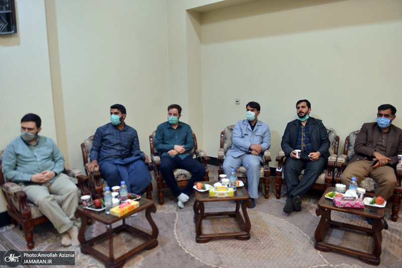 ششمین مرحله رزمایش همدلی و احسان در جوار حرم امام خمینی(س)