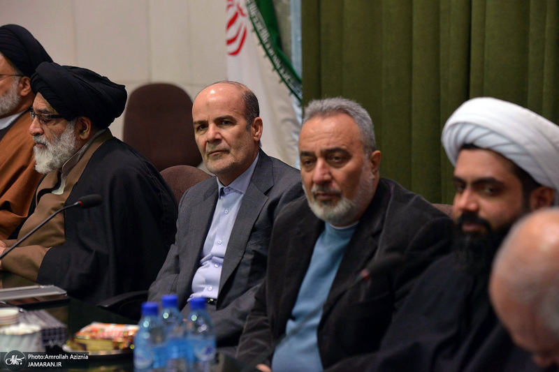 تجدید میثاق اعضای شورای هماهنگی تبلیغات اسلامی با آرمان‌های امام (س)