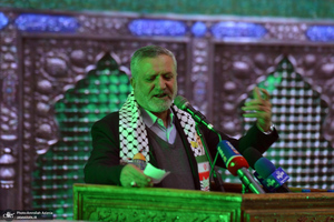 اجتماع بزرگ کارگران به مناسبت سالگرد شهادت حاج قاسم سلیمانی در حرم امام خمینی (س)