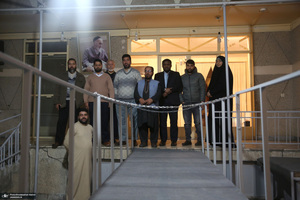 بازدید جمعی از اساتید زبان فارسی از کشورهای هند، و سریلانکا از جماران