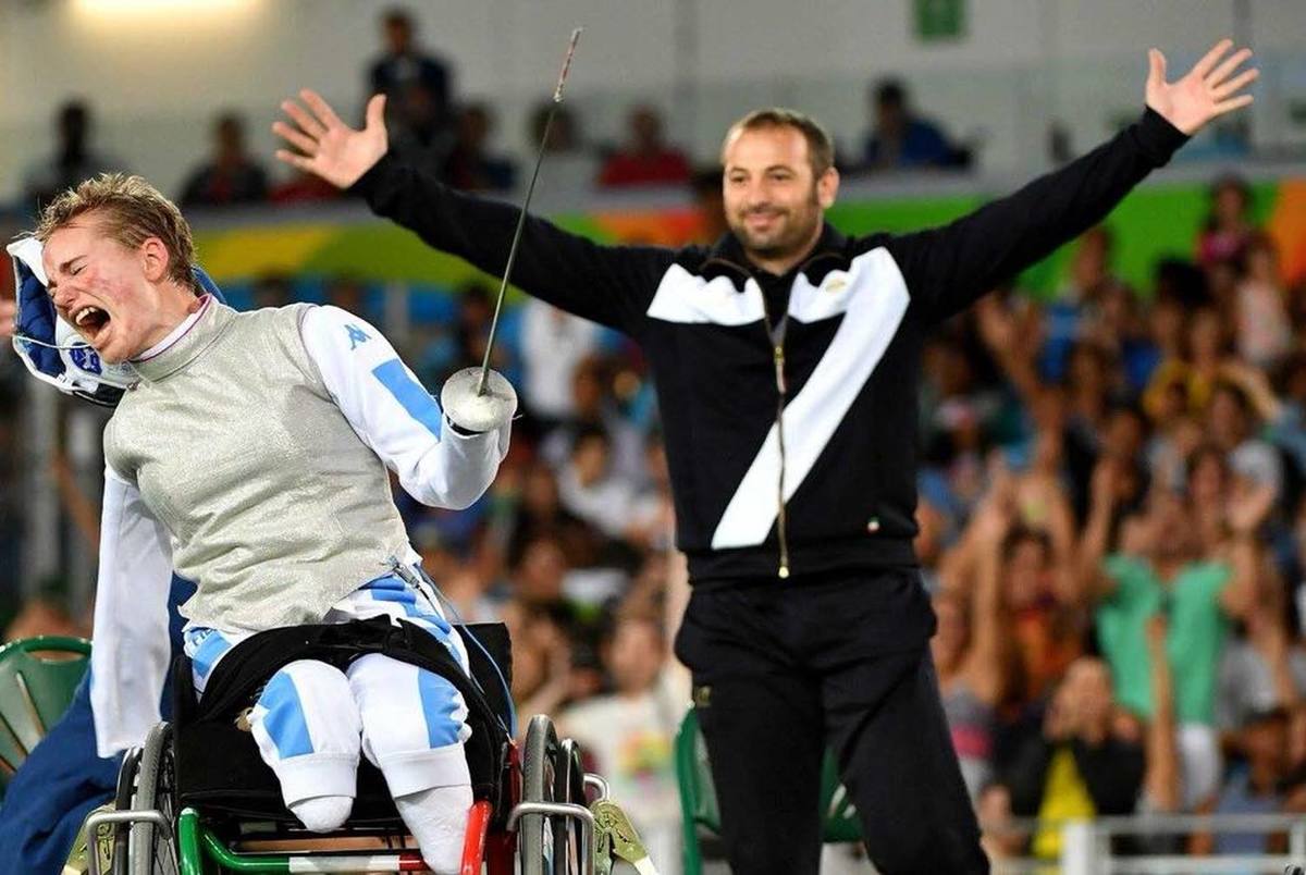 لحظات به یادماندنی تاریخ پارالمپیک| پیروزی شمشیربازی بدون دست و پا!