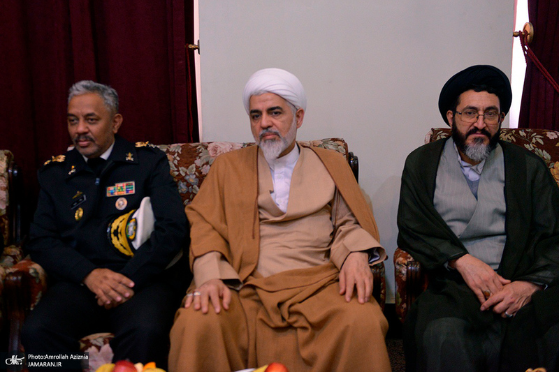 تجدید میثاق فرمانده و پرسنل نیروی دریایی ارتش جمهوری اسلامی ایران با آرمان‌های امام خمینی(س)