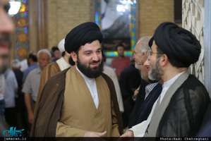 مراسم سالگرد آیت الله العظمی بروجردی(ره) در مسجد اعظم قم