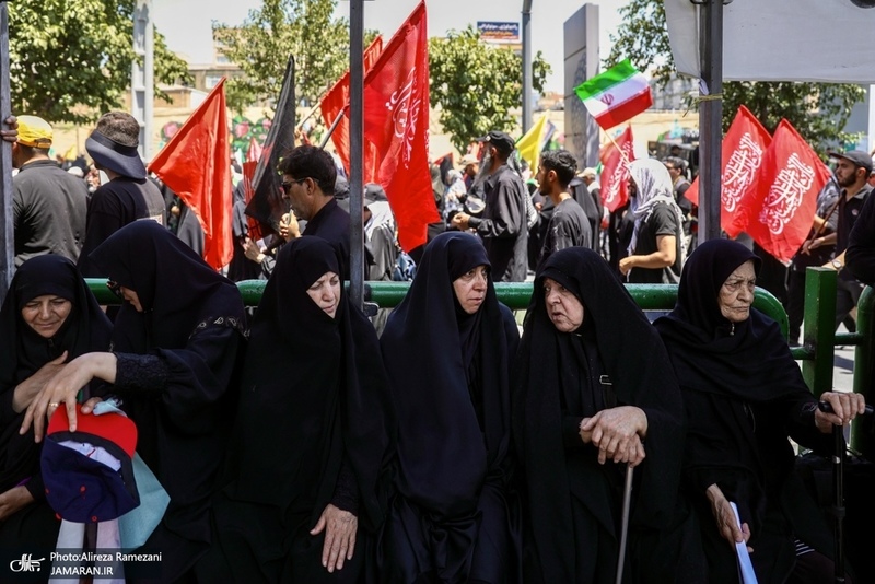 مراسم تشییع پیکر مطهر رهبر شهید انقلاب در تهران