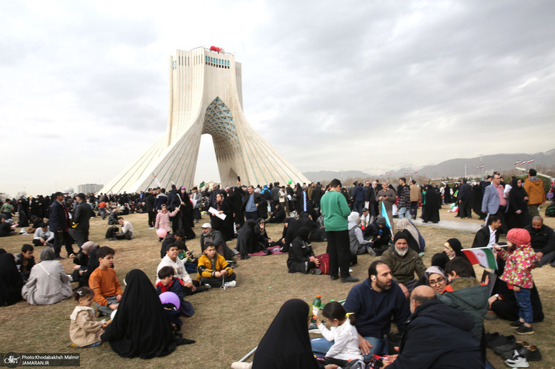 راهپیمایی باشکوه 22 بهمن- 7